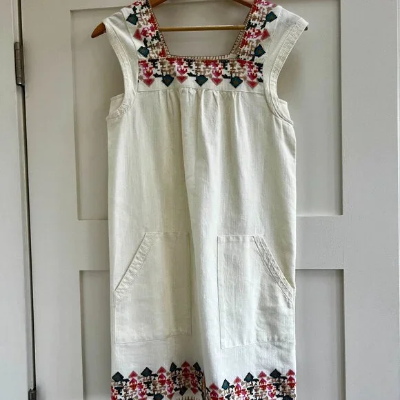 FAHERTY Hailee Dress - White, Size XXS - White - Picture 5 of 11